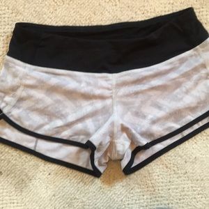 Lululemon Speed Shorts
